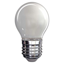 Żarówka LED 4W E27 G45 matowa 465lm 2700K GLOBE FILAMENT Z74244