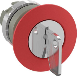 ABB 1SFA184073R9001 P9MEC4RN95 Przycisk grzybkowy czerwony 1 szt.