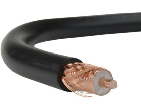 Przewód koncentryczny 50ohm H1000 2,62/7,15/10,3 2,4GHz Belden /100m/