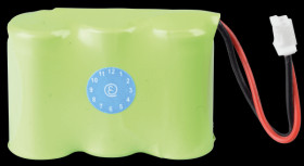 Cordless phone battery, NiMH, 3,6 V, 600 mAh