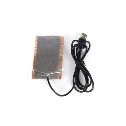 Mata grzewcza 11x16cm USB 5V 5W podkładka grzewcza