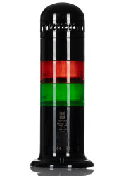 Wieża sygnalizacyjna RS PRO 6 -elementowy LED Zielony/czerwony 120 → 240 V AC