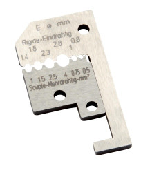 Ostrze ściągacza izolacji kablowych 244-C Zapasowe ostrza do ściągacza izolacji for use with Szczypce do zdzierania SAM