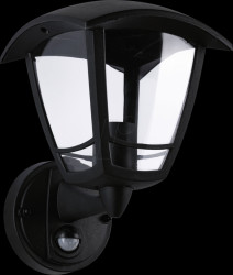 94647 Wall luminaire Classic, E27, IP44, motion sensor