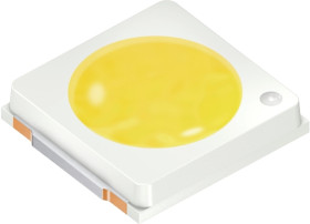 LED, SMD, 2-Pin, 4500K, 2,9 V, 120°, Osram Opto, DURIS S5