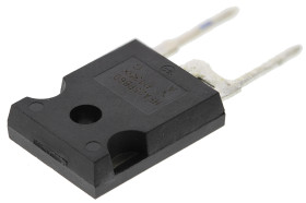 Dioda TO-247AC 25A Otwór przezierny 600V Połączenie silikonowe Pojedyncza Prostownik odzyskowy VS-HFA25PB60-N3