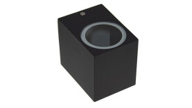 Oprawa Elewacyjna Korti 1X Gu10 Czarny