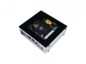 re_computer case silver version: Most Compatible Enclosure for popular SBCs including ODYSSEY - X86J4105, Raspberry Pi, BeagleBo