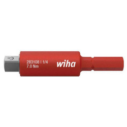 Wiha 43139 SB 2831-08 slimVario&#xAE; electric adapter 1/4&quot; Nut Driver
