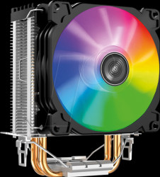 CR-1200 Jonsbo CR-1200 CPU cooler, RGB, black