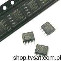 LM6152BCMX Dual OP Amplifier R-to-R SMD-SO8 NSC