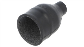 Kształtka Termokurczliwa Prosta,Z Klejem 8Mm L 55Mm Czarny 202K232-25 225-0