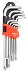Klucze torx t10-t50 zestaw 9-częściowy
