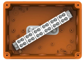 Puszka ogniotrwała L-BOX E90 V2s 190x140x86 IP66 FSB012