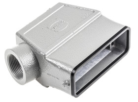 Osłona złączy dużej mocy HARTING rozmiar 16A Wpust boczny rozmiar gwintu PG16