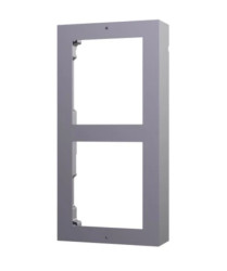 Natynkowa ramka montażowa na dwa moduły domofonowe - DS-KD-ACW2 HIKVISION
