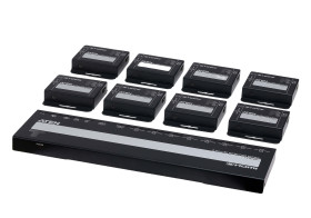 Rozdzielacz HDMI, HDMI, 8-portowy, 4096 x 2160 1 1, Aten