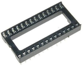 DIL 28 podstawka pod układ scalony THT