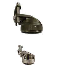 Obudowa złączy Amphenol Limited 11 Aluminium Kąt Proste