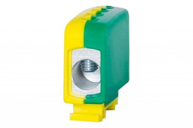 LZ w korpusie 1x35mm2 / 2x16mm2 - żółto/zielona