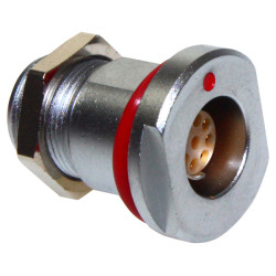 CamCirc CCM1S1/09 Receptacle IP68 Panel Mount 9 Way 102 Size