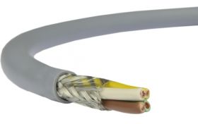 Przewód sterowniczy BiT LiYCY 4x0.5 300/300V ekranowy
