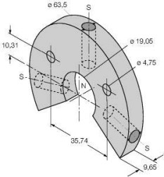 Turck 6900414 Przetwornik położenia LSPM-AL-R10 1 szt.