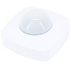 Czujnik ruchu sufit. SES07WH 360st IP20 biały BEMK