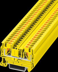 3211762 Continuity terminal, PT 4 yellow