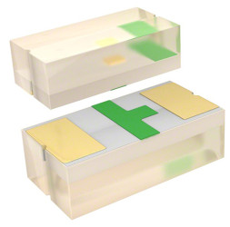 LED, SMD, Zielony, 2-Pin, 2,6 V, 130°, Broadcom