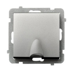 Sonata Przyłącz kablowy srebro mat GPPK-1R/m/38