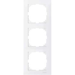 Merten M-Pure Ramka potrójna biały polarny MTN4030-3619