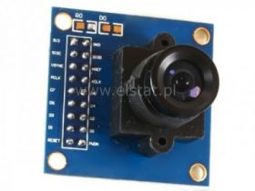 Kamera do Arduino; 640x480px; moduł