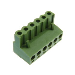 ZŁĄCZE COF-6-5,08 ŻEŃSKIE