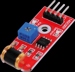 SE040 Development Boards - Vibration Sensor, LM393