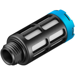 FESTO 2307 Muffler U-1/8 10 bar PE copper noise reduction vent connection
