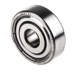 Łożysko kulkowe 626-2Z wew: 6 mm zew: 19 mm Pojedynczy rząd głębokich rowków kulkowychJednorzędowe łożysko kulkowe z