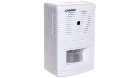 Czujnik Ruchu Z Sygnalizacją I Z Alarmem 5M Biały Or-Ma-701