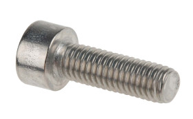 Śruba imbusowa M5 długość 16mm Nakrętka, gniazdo sześciokątne Stal nierdzewna RS PRO
