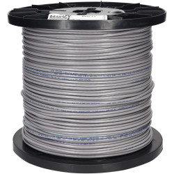 Alpha Wire 86003CY SL001 28 AWG 3 Core Xtra Guard Screened Slate Data Cable 1kFT