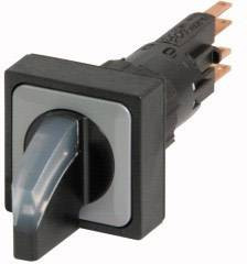 Eaton 072355 Q25LWK3R2-WS/WB Przełącznik ścienny pierścień przedni z tworzywa sztucznego blokada czarny 1 szt.