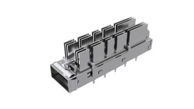 Wtykowe złącze we/wy, typ: Złącze we/wy, l. portów: 1, 76-pinowe Wtyk, 500mA