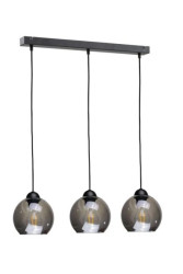 Lampa wisząca nowoczesna 3xE27 YUNO BLACK