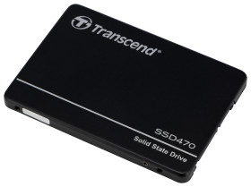 Dysk SSD SSD470K-I, 2 TB, SATA III 6 Gb/S, wewnętrzny Tak, Transcend 3D -40 → +85°C