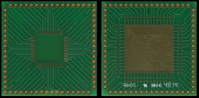 RE966-01E Adapter QFN64 P=0.80 mm RM 2.54 mm