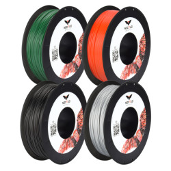 Zestaw filamentów Noctuo Basic BOX - PLA 1,75mm 4x0,25kg
