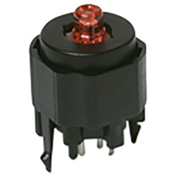 Nasadka przełącznika Chwilowy SPST średnica wycięcia 12mm Przewlekany C & K