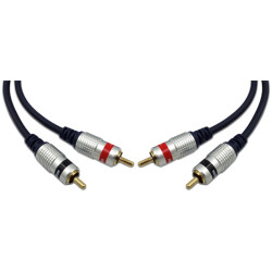 Kabel 2xRCA 1,5m Digital VITALCO