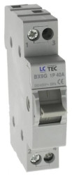 Przełącznik modułowy sieć-agregat agregat-sieć 1-0-2 I-0-II 1P 40A 230/400V BX9G