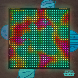 Pico W Smart LED Matrix – Cosmic Unicorn (32x32 – 1024 pixels) [Discontinued]